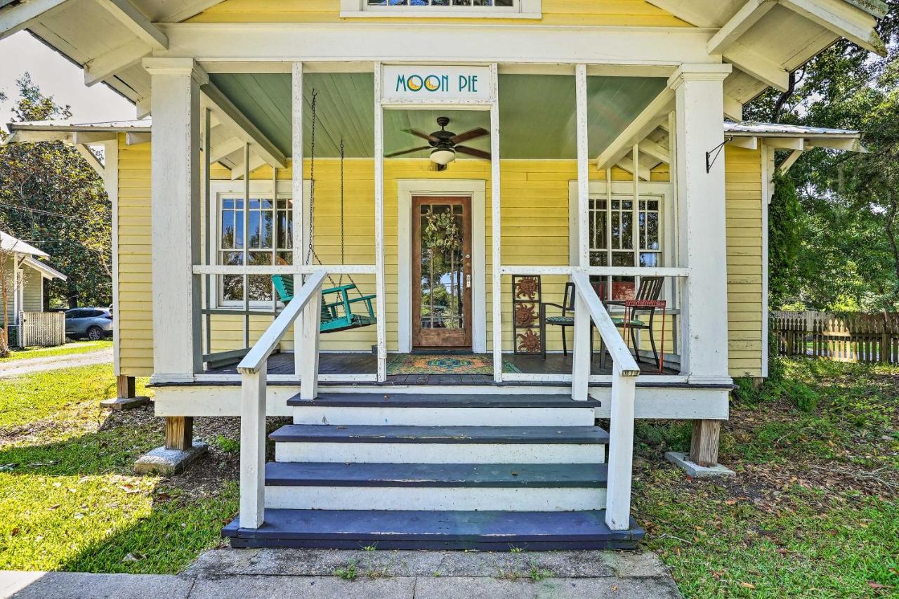 Moon Pie Cottage Near Dtwn Ocean Springs! Exterior photo