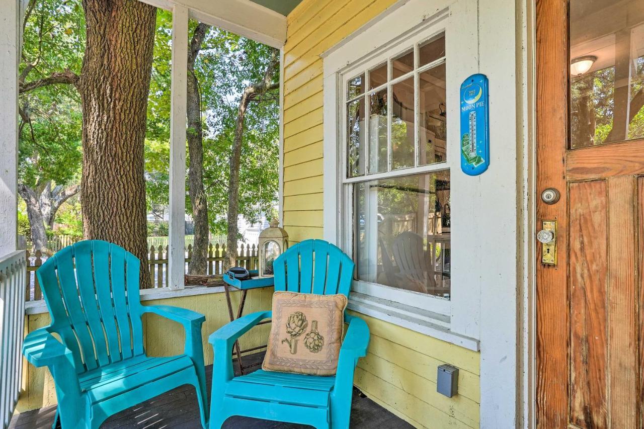 Moon Pie Cottage Near Dtwn Ocean Springs! Exterior photo